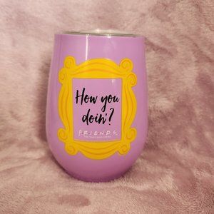 How you Doin' Friends Tumbler